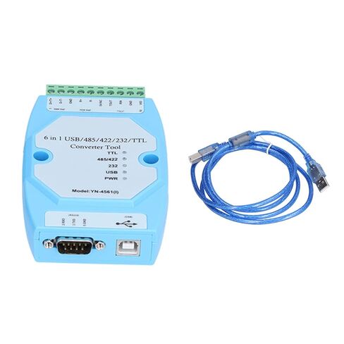 Acouto YN-4561I Isolated Serial Port Module 6-in Converter USB RS232 RS485 TTL Debugging Tool for MacOS in Saudi Arabia