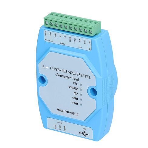 Acouto YN-4561I Isolated Serial Port Module 6-in Converter USB RS232 RS485 TTL Debugging Tool for MacOS in Saudi Arabia