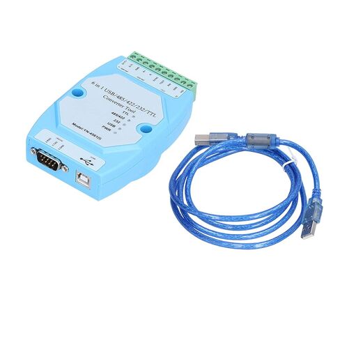 Acouto YN-4561I Isolated Serial Port Module 6-in Converter USB RS232 RS485 TTL Debugging Tool for MacOS in Saudi Arabia