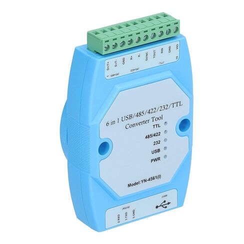 Acouto YN-4561I Isolated Serial Port Module 6-in Converter USB RS232 RS485 TTL Debugging Tool for MacOS in Saudi Arabia