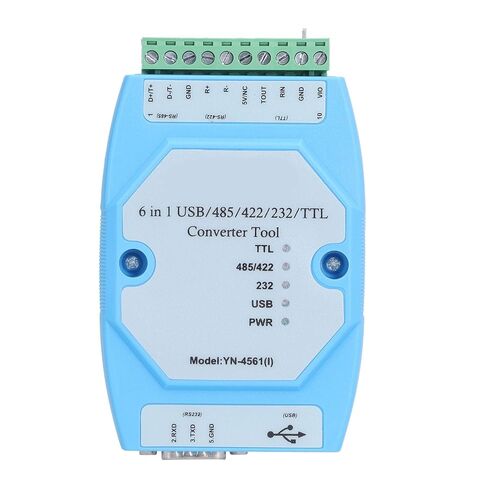 Acouto YN-4561I Isolated Serial Port Module 6-in Converter USB RS232 RS485 TTL Debugging Tool for MacOS in Saudi Arabia