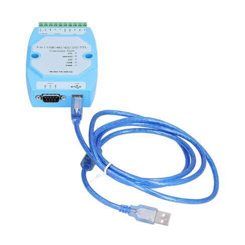 Acouto YN-4561I Isolated Serial Port Module 6-in Converter USB RS232 RS485 TTL Debugging Tool for MacOS in Saudi Arabia