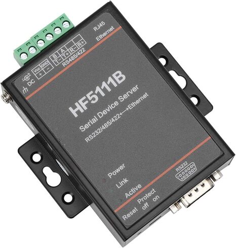 Tyenaza HF-5111B الخادم التسلسلي 3 في 1 RJ45 RS232/RS485/RS422 إلى إيثرنت الخادم التسلسلي DTU in Saudi Arabia