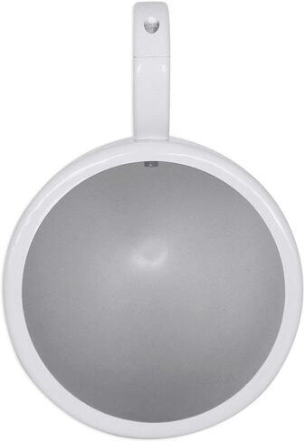 Rockville MAC90W 8 in Aluminum Wakeboard Tower Speaker Pod Enclosures, Marine Grade, White Finish, Corrosion-Resistant Clamps, for Boat Audio Systems, 2-Piece in Saudi Arabia