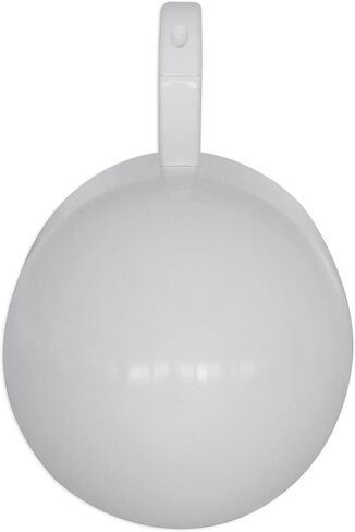 Rockville MAC90W 8 in Aluminum Wakeboard Tower Speaker Pod Enclosures, Marine Grade, White Finish, Corrosion-Resistant Clamps, for Boat Audio Systems, 2-Piece in Saudi Arabia