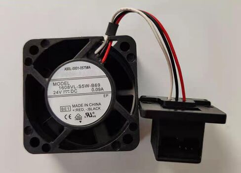 1608VL-S5W-B69 A90L-0001-0575 #A DC24V 0.09A 40x40x20 مللي متر 4 سنتيمتر 3-سلك فانوك مروحة التبريد in Saudi Arabia