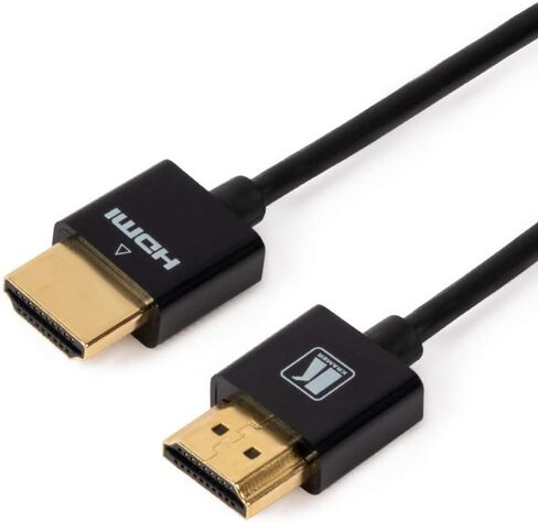 KRAMER ELECTRONICS كابل HDMI مرن فائق النحافة وعالي السرعة مع إيثرنت (97-0132006) in Saudi Arabia