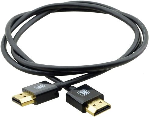 KRAMER ELECTRONICS كابل HDMI مرن فائق النحافة وعالي السرعة مع إيثرنت (97-0132006) in Saudi Arabia