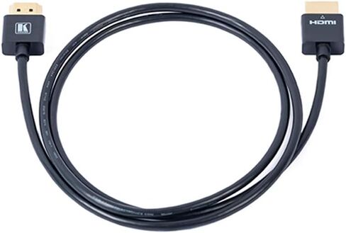KRAMER ELECTRONICS كابل HDMI مرن فائق النحافة وعالي السرعة مع إيثرنت (97-0132006) in Saudi Arabia
