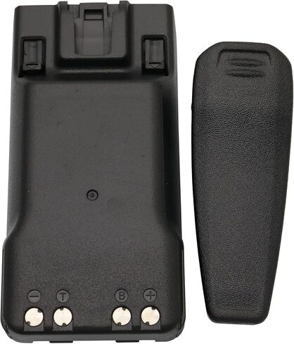 BP-279 BP-280 بطارية ليثيوم أيون بديلة 2000 مللي أمبير مع مشبك حزام متوافقة مع راديو ICOM IC-A16 IC-A16E IC-F1000 IC-F1000D IC-F1000S IC-F1000T IC-F2000 IC-F2000S IC-V88 in Saudi Arabia