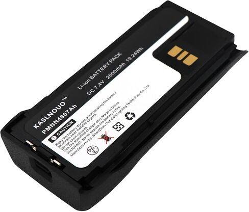 بطارية وشاحن R7 USB-C متوافق مع راديو موتورولا R7A PMNN4807 PMNN4808 PMNN4809 PMNN4810A شاحن سريع لسطح المكتب in Saudi Arabia