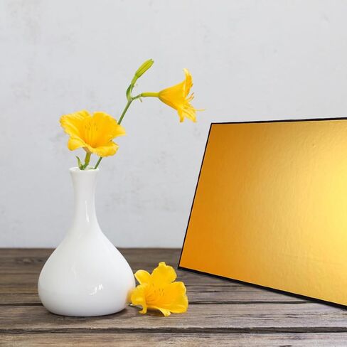 Homoyoyo Folding Reflective Board for Photography with Black White Gold Panels, Portable Light Diffuser and Reflector Cardboard for Food Jewelry Still Objects Use in Saudi Arabia