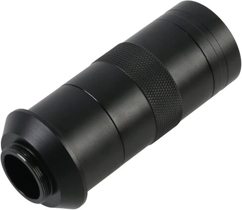 أحادي العين 8x-100x 40 مللي متر-100 مللي متر C-Mount Zoom-عدسة زجاجية مناسبة لمختبر الصناعة-كاميرا المجهر in Kuwait