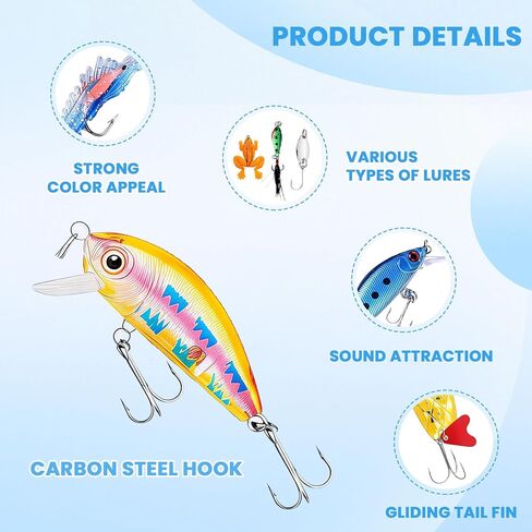 طُعم صيد نابض بالحياة لبيض عيد الفصح - 24 قطعة من طُعم السباحة لباس سمك السلمون المرقط الكرابي للمياه العذبة والمياه المالحة، غرق بطيء، يجب اقتناؤه لصيد الأسماك العائلية، حشو بيض عيد الفصح in Kuwait