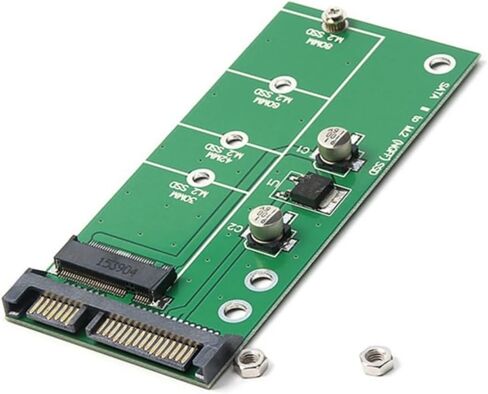 SATA3 Adapter M.2 SATA3 to M.2 M.2 SATA3 Adapter M.2 Converter SATA3 Card Converter for 2230 2242 2260 2280 in Saudi Arabia