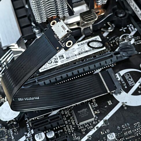 OwlTree M.2 NVME Pcie to OCuLink SFF-8612 Adapter, PCIe 4.0 x4 64Gbps to OCuLink SFF-8611 4i Host Adapter for eGPU GPU and M.2 NGFF SSD 2230 2242 2260 2280 (5.9inch) in Saudi Arabia