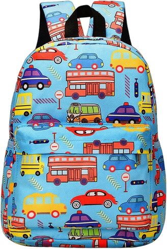 Dinosaur Toddler Backpack for Kids Ages 3-5 Kindergarten Bookbag with Chest Strap Green Kids Backpack for Daycare & Travel in Saudi Arabia