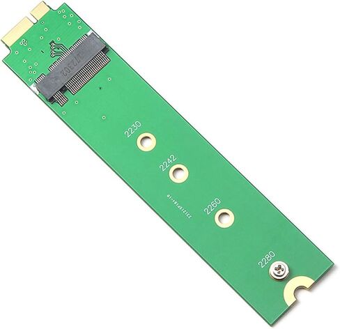 محول EVO PM871 M.2 SSD يحل محل Book Air 2010 2011 A1369 A1370 SSD 12 + 6pin إلى B بطاقة محركات الأقراص عالية السرعة محول نقل البيانات in Kuwait