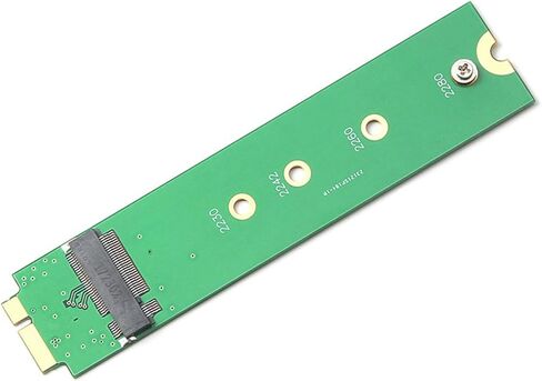 محول EVO PM871 M.2 SSD يحل محل Book Air 2010 2011 A1369 A1370 SSD 12 + 6pin إلى B بطاقة محركات الأقراص عالية السرعة محول نقل البيانات in Kuwait