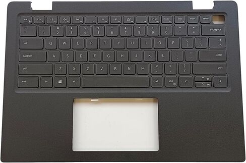 Replacement for Dell Latitude 14 3420 E3420 04PX9K 4PX9K Laptop Upper Case Palmrest Non-Backlit Keyboard Assembly Part 02RM93 2RM93 Black in Saudi Arabia