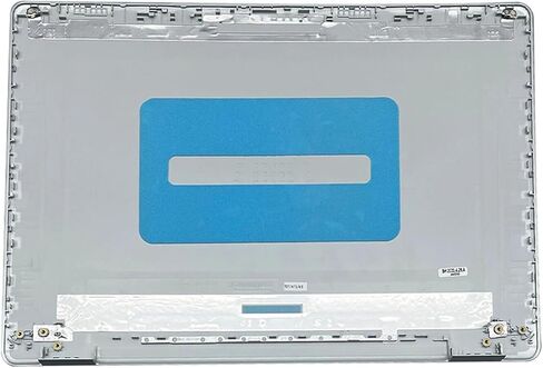 غطاء LCD بديل جديد للكمبيوتر المحمول الخلفي الخلفي العلوي بمفصلات الإطار الأمامي لجهاز Dell Inspiron 15 5000 5593 032TJM 32TJM YCYPN 0YCYPN AP2RI000200 فضي in Saudi Arabia