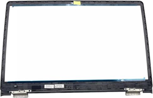 غطاء LCD بديل جديد للكمبيوتر المحمول الخلفي الخلفي العلوي بمفصلات الإطار الأمامي لجهاز Dell Inspiron 15 5000 5593 032TJM 32TJM YCYPN 0YCYPN AP2RI000200 فضي in Saudi Arabia