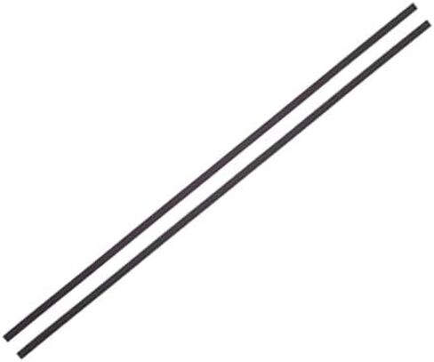 New Replacement Bottom Rubber Feet for HP Spectre X360 15-DF 15T-DF 15-EB 15T-EB L95644-001 Laptop Bottom Cover Non-Slip Silicone Bumper Rubber Foot Strip Pad 2PCS (Black) in Saudi Arabia