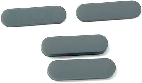 4 قطع غطاء سفلي أقدام مطاطية استبدال وسادة لجهاز Lenovo IdeaPad 3 15ADA05 81W1 /3-15ARE05 81W4 /3-15IML05 81WB 81WR/ 3-15IIL05 81WE/ 3-15IGL05 81WQ/ 3-15ITL05 81X8 GS552 in Kuwait