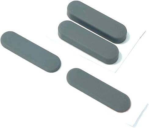 4 قطع غطاء سفلي أقدام مطاطية استبدال وسادة لجهاز Lenovo IdeaPad 3 15ADA05 81W1 /3-15ARE05 81W4 /3-15IML05 81WB 81WR/ 3-15IIL05 81WE/ 3-15IGL05 81WQ/ 3-15ITL05 81X8 GS552 in Kuwait