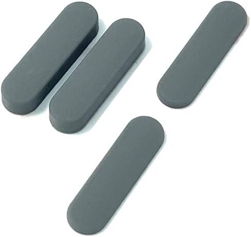 4 قطع غطاء سفلي أقدام مطاطية استبدال وسادة لجهاز Lenovo IdeaPad 3 15ADA05 81W1 /3-15ARE05 81W4 /3-15IML05 81WB 81WR/ 3-15IIL05 81WE/ 3-15IGL05 81WQ/ 3-15ITL05 81X8 GS552 in Kuwait