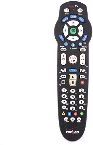 جهاز التحكم عن بعد البديل لتلفزيون Verizon FiOS من Frontier in Kuwait