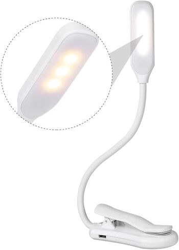 مصباح قراءة LED يعمل باللمس يعمل بمنفذ USB، مصباح مكتبي قابل للطي للعناية بالعين، مصباح طاولة قابل للتعديل للدراسة في المنزل والمكتب in Kuwait