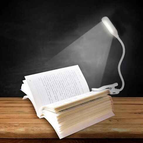 مصباح قراءة LED يعمل باللمس يعمل بمنفذ USB، مصباح مكتبي قابل للطي للعناية بالعين، مصباح طاولة قابل للتعديل للدراسة في المنزل والمكتب in Kuwait
