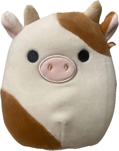 Squishmallow الرسمي Kellytoy Farm Squad Soft Plockable Plowlow Ploy (Cillian Blue Cow ، 8 Inch) in Saudi Arabia