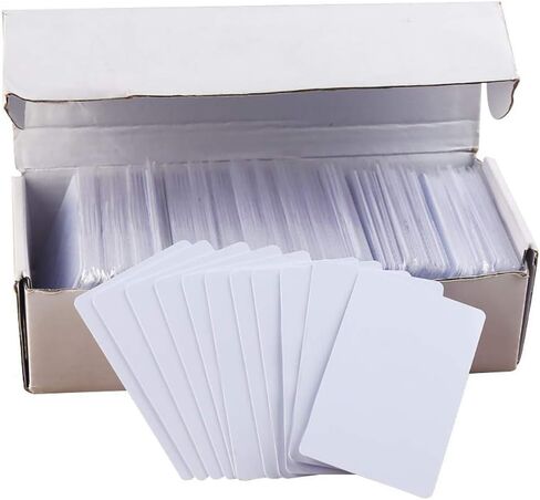 HERNAS 100pcs mi-fare 1K S50 بطاقة نسخ بطاقة RFID، بطاقة UID الذكية القابلة لإعادة الكتابة بطاقة NFC Tag Tag، بطاقة استنساخ ممتازة 13.56 ميجا هرتز للتحكم في الوصول إلى الباب، كتلة 0 قطاع قابلة للتغيير in Kuwait