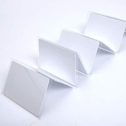 HERNAS 100pcs mi-fare 1K S50 بطاقة نسخ بطاقة RFID، بطاقة UID الذكية القابلة لإعادة الكتابة بطاقة NFC Tag Tag، بطاقة استنساخ ممتازة 13.56 ميجا هرتز للتحكم في الوصول إلى الباب، كتلة 0 قطاع قابلة للتغيير in Kuwait