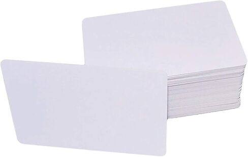 HERNAS 100pcs mi-fare 1K S50 بطاقة نسخ بطاقة RFID، بطاقة UID الذكية القابلة لإعادة الكتابة بطاقة NFC Tag Tag، بطاقة استنساخ ممتازة 13.56 ميجا هرتز للتحكم في الوصول إلى الباب، كتلة 0 قطاع قابلة للتغيير in Kuwait