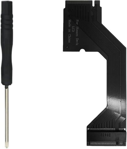 لجهاز Steam Deck LCD المحمول M.2 NVMe PCIe 4.0 2230 إلى 2280 SSD بطاقة توسيع محول القرص الصلب، تعديل 2280 استبدال 2230 SSD لوحة محول، محمولة توسيع بطاقة ذاكرة عالية السعة in Kuwait
