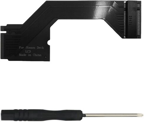 لجهاز Steam Deck LCD المحمول M.2 NVMe PCIe 4.0 2230 إلى 2280 SSD بطاقة توسيع محول القرص الصلب، تعديل 2280 استبدال 2230 SSD لوحة محول، محمولة توسيع بطاقة ذاكرة عالية السعة in Kuwait