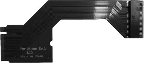 لجهاز Steam Deck LCD المحمول M.2 NVMe PCIe 4.0 2230 إلى 2280 SSD بطاقة توسيع محول القرص الصلب، تعديل 2280 استبدال 2230 SSD لوحة محول، محمولة توسيع بطاقة ذاكرة عالية السعة in Kuwait