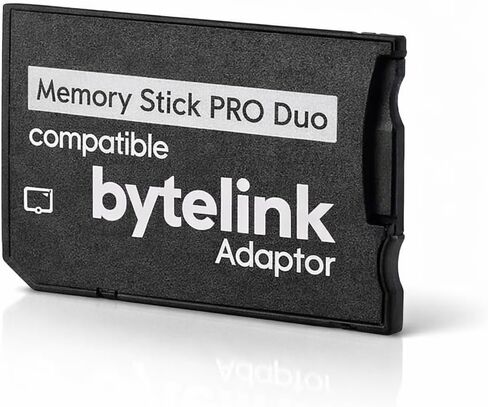 محول Memory Stick PRO Duo متوافق مع PSP - يدعم microSD/microSDHC/microSDXC حتى 256 جيجابايت - التوصيل والتشغيل in Saudi Arabia