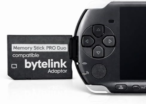 محول Memory Stick PRO Duo متوافق مع PSP - يدعم microSD/microSDHC/microSDXC حتى 256 جيجابايت - التوصيل والتشغيل in Saudi Arabia