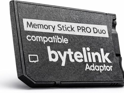 محول Memory Stick PRO Duo متوافق مع PSP - يدعم microSD/microSDHC/microSDXC حتى 256 جيجابايت - التوصيل والتشغيل in Saudi Arabia