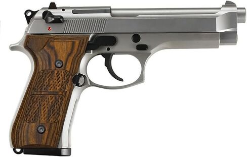 Guuun Wood Grip for Beretta 92/96 Full Size 92FS Grips, Colored Wood Composite Pistol Handle Panel in Saudi Arabia