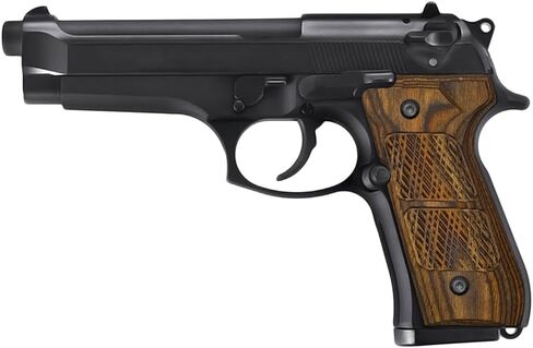 Guuun Wood Grip for Beretta 92/96 Full Size 92FS Grips, Colored Wood Composite Pistol Handle Panel in Saudi Arabia