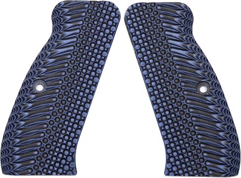 Guuun G10 CZ 75 Grips for Full Size CZ SP-01 OPS Texture - 8 Color Options in Saudi Arabia