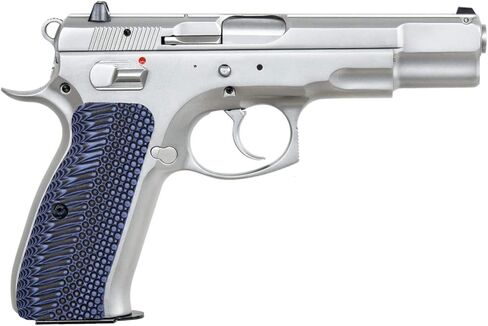 Guuun G10 CZ 75 Grips for Full Size CZ SP-01 OPS Texture - 8 Color Options in Saudi Arabia