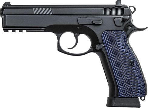 Guuun G10 CZ 75 Grips for Full Size CZ SP-01 OPS Texture - 8 Color Options in Saudi Arabia