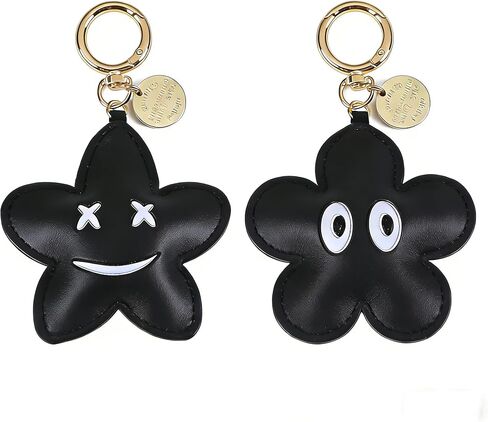 Fashion Keychain Set for Women Girls, Bag Charm & Car Pendant, Gift for Friends Couples in Saudi Arabia