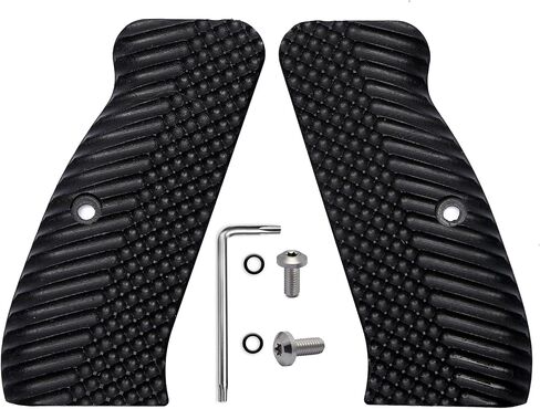 Guuun G10 CZ 75 Grips for Full Size CZ SP-01 OPS Texture - 8 Color Options in Saudi Arabia